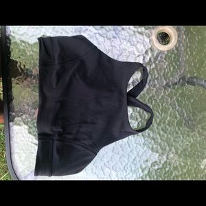 Lululemon high neck bra size 10